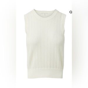 Veronica Beard Knit Vest 100% Wool